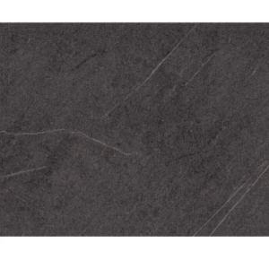 بلاط بورسلان تورمالين بسطح خشن، أبعاد 60×120×2 سم، لون اسود | Tourmaline