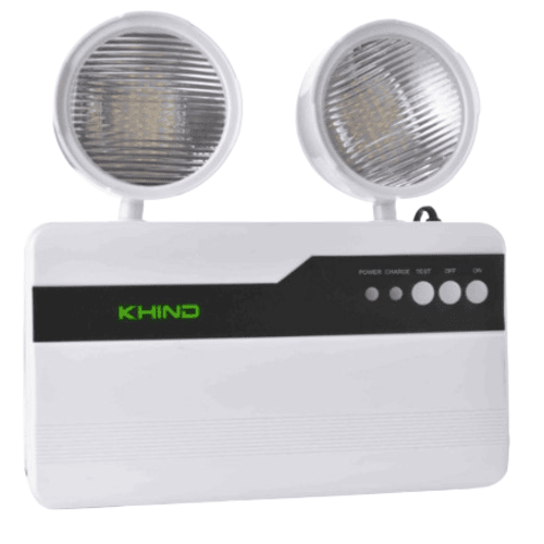 كشاف طوارئ ليد ماليزى 0.076 W × 36 LED بقدرة بطارية 220-240 فولت 50/60 هرتز وزن 2 كجم | القلعة المتقدمة لأدوات السلامة