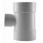 UPVC Reducing Tee 90° Size 3×4 inch Gray Color | Almona Factory