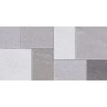 بلاط ارضيات عالي تحمل سماكة 18 مم، 45×90 سم، لون رمادي، تصميم حجري | سيراميك الرياض