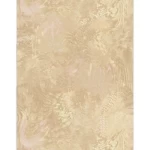 ورق جدران ايطالي لون بيج تصميم منقوش، مقاس 10 م×0.70 م، موديل 14085