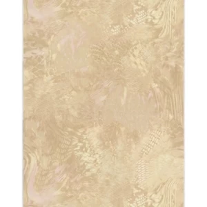 Italian Wallpaper Pattern Design Beige Color, Size 10m x 0.70m, Model 14085 | Balbaid Decor Company