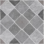 سيراميك أرضيات مطفي أبعاد 60×60 سم بسمك 14 مم، رمادي | سيراميك الرياض