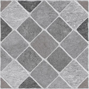 سيراميك أرضيات مطفي أبعاد 60×60 سم بسمك 14 مم، رمادي | سيراميك الرياض