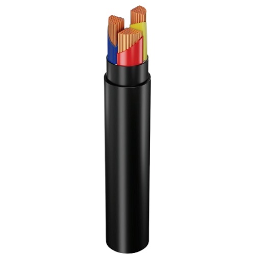 3 Phase 50mm² Stranded Copper Power Cable, 0.6/1kV, PVC Insulated | Al Fanar