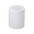 Coupling PVC Schedule 40 Al-Jawdah Size ½ inch Outside Diameter 27.85 mm White Color