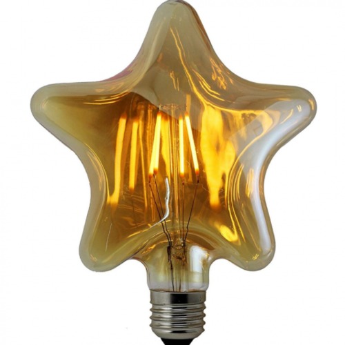LED Decorative Bulb 13 × 12 cm, LED Light, Product Number 170071 | Matkel Store