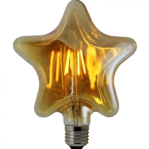 LED Decorative Bulb 13 × 12 cm, LED Light, Product Number 170071 | Matkel Store