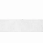 بلاط جدراني سيراميك لامع، لون أبيض، أبعاد 7.5×30 سم، سماكة 1 ملم