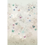 Italian Wall Covering, Light Beige Color, Length 10 m, Width 0.73 m, Model 25216.