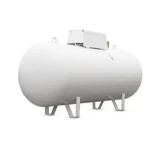 Above Ground Horizontal Gas Tank Al Muhaidib Capacity 1750 Liter