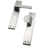 Fixed and movable In Left Direction Silver Color