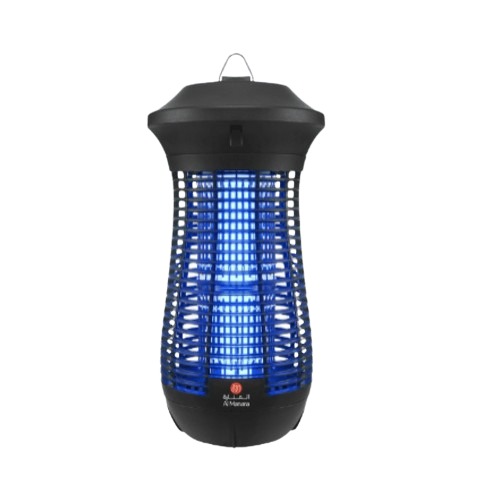 صاعق حشرات UV-A LED بتصميم فانوس، موديل MIK24-B | Almanara