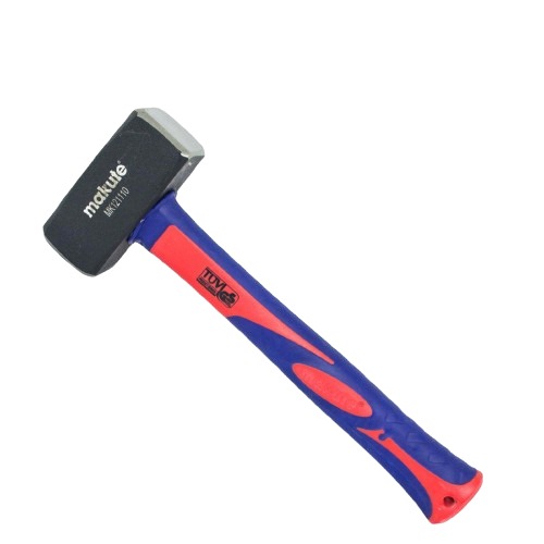 Square Hammer Both Ends 1000g Head Fiber Handle | Makute Makute