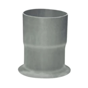 UPVC Plastic Coupling Diameter 6 inch, Grey Color | Bahra Cables