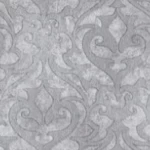 ورق حائط نقشات طول 15.6 م، عرض 100 سم، لون رمادي غامق 