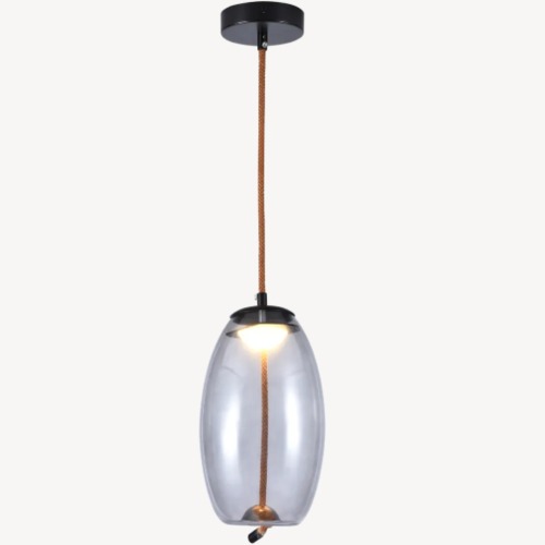 Reop Pendant Light Modern 77x52x29 cm, Gray Color | Abyat Company