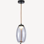 Reop Pendant Light Modern, Dimensions 77 x 52 x 29 cm, Gray Color
