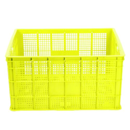 صندوق تخزين بلاستيك HDPE 74×47×92 سم، أصفر، متعدد الأغراض | مصنع الفريدي للصناعات البلاستيكية