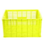 صندوق تخزين بلاستيك HDPE للأغراض المتعددة، أبعاد 74×47×92 سم، لون أصفر، رمز المنتج JCWBE