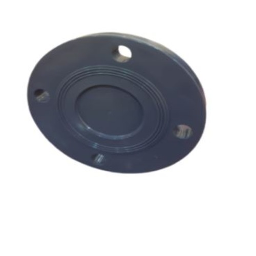 PVC Blind Flange Schedule 80 4 Inch Gray | The united gulf for plastic products