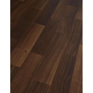 Chinese Parquet Flooring 8mm Thick, Dark Brown Color | Luxury line