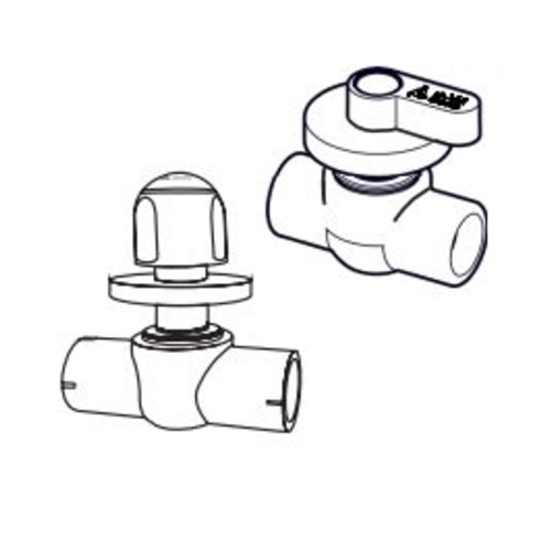 PPR Ball Valve 32 mm Green Color | Al Mona by Al mona for innovative pipe solutions