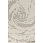 Italian Wallpaper Beige Color Floral Design, Size 10mx0.73m, Model 125013