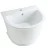 Wall Hung Basin Size 52×47×36 cm, White Color | Abyat Company - Image 2