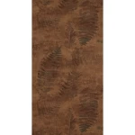 Dutch leaf-patterned wallpaper, brown color, length 10 m, width 0.53 m, model 218451