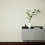 ورق جدران سادة بيج شاحب، طول 10 م، عرض 50 سم