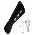 Street Light , Length 890 mm, Width 550 mm, Lighting Color 2700-6500K , AL Anwar Factory