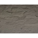 Rock foam pannel, size 120×60 mm, dark brown color 