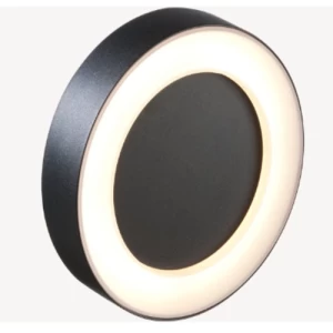 Outdoor Wall Light Fixture 20 cm Length, 20 cm Width, Black | Abyat Company