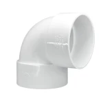 UPVC Elbow 90° brand Gulf  Size 1½ inch  Color White 