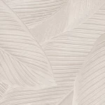 Dutch leaf patterned wallpaper, size 10 m x 0.53 m, beige color, model 221171  
