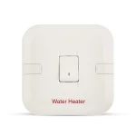 مفتاح سخان مفرد 20 أمبير ثنائي القطب مع لمبة ليد وطباعة، ابيض، مقاس 7×7 سم | سبكترا