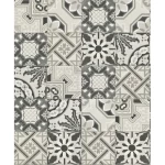   ورق جداري الماني لون بيج مع رمادي، طول 10 م، عرض 0.53 م، موديل 526318