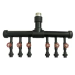 PPR Thermal Pipe Manifold Size 90×40 mm, Insulated 5 Line | Ask 