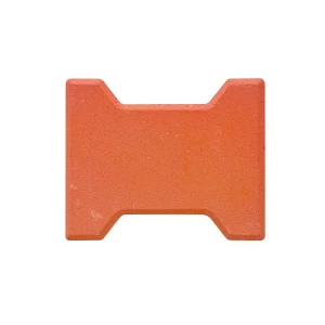 Behaton Interlock Paver Tiles Thickness 6 cm Red Color 163x198 mm | Artic