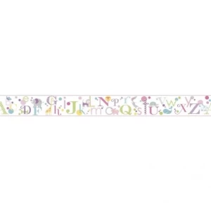 Youth and Children Wall Decoration 10m x 0.53m Multicolor | Balbaid Decor Company