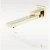Concealed Wall Mounted Mixer Tap, Gold Color