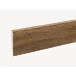 سيكلو ألياف خشبية للديكور، مقاس 2 م × 8 سم، لون بني، رقم الموديل 304453