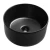 Porcelain Counter Wash Basin 36×36×18 cm Matte Black, Croma Model | Abyat Company - Image 2