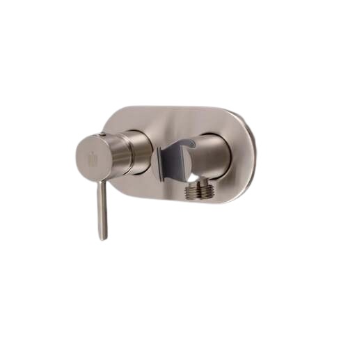 Copper Bidet Mixer 7×13.5×12.3 cm, Matt Nickel Color, Pressure 15 Bar | SW-60197786