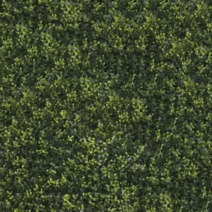 عشب صناعي جداري 2D 50×50 سم لون اخضر واصفر | 
