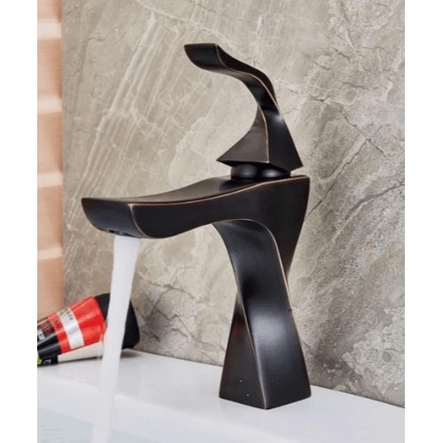 Bathroom Washbasin Mixer Black Color | Prime Alarabia