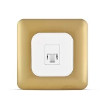 فيش كمبيوتر كات 6 مفرد، لون ذهبي، 7×7 سم | سبكترا 