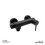 Shattaf Mixer External Establishment with Stand, Color Matt Black, Weight 1128 gram