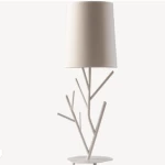 أباجورة شرقية، تصميم فاخر، ارتفاع 33 سم، عرض 33 سم، لون أبيض